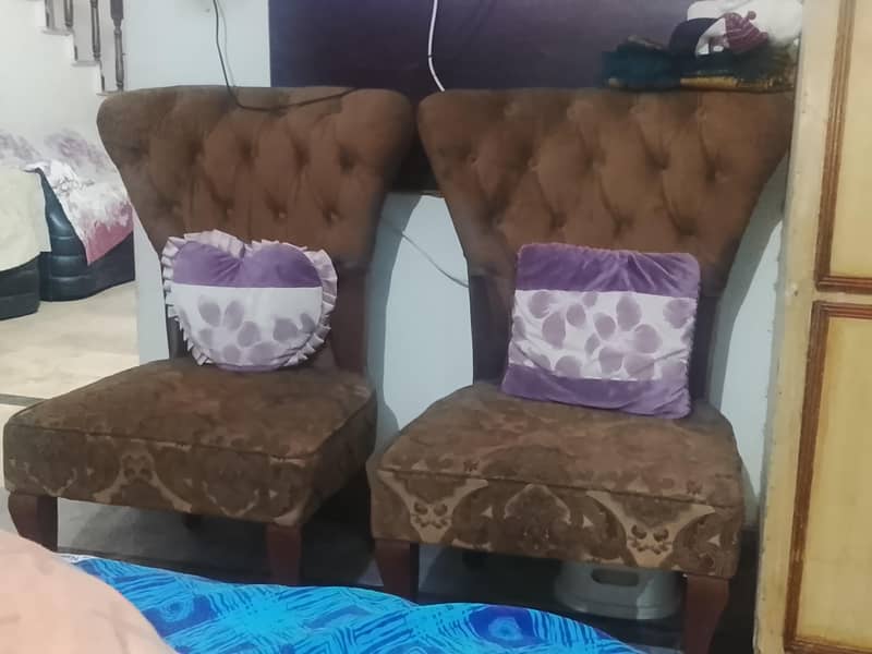 bed Sid table dressing sofa set with table 5 piece set 3