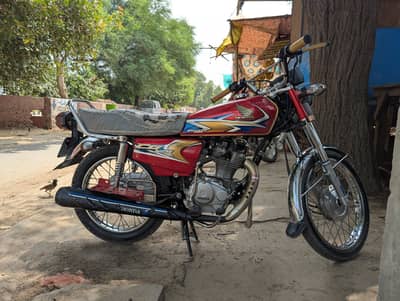 Honda 125 for sale in Good Condition