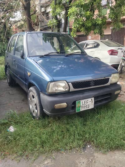 Suzuki Mehran VX 2008