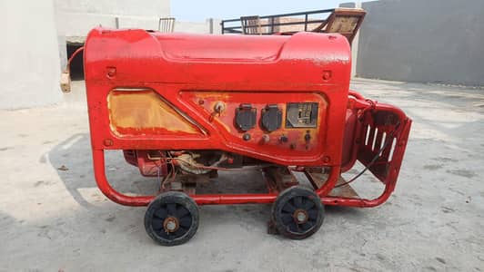 Generator 3500V just buy and use