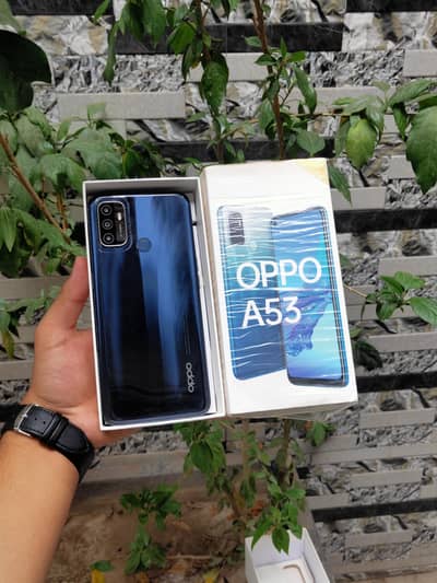 OPPO A53 Official Pta Approved 4Gb/64Gb With Box