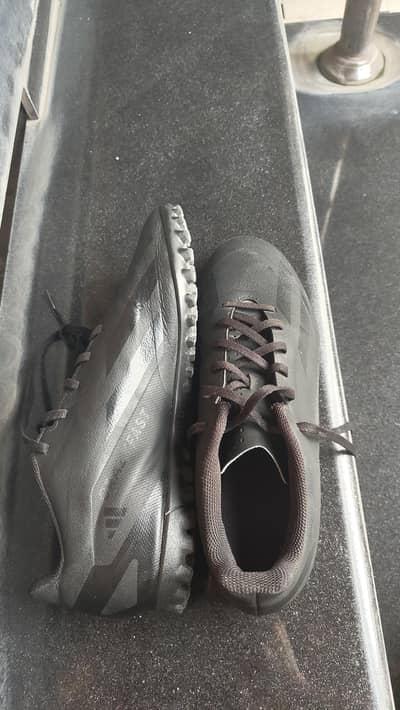 Adidas Crazyfast Grippers Black