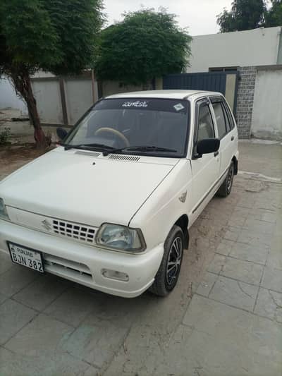 Suzuki Mehran VXR 2008