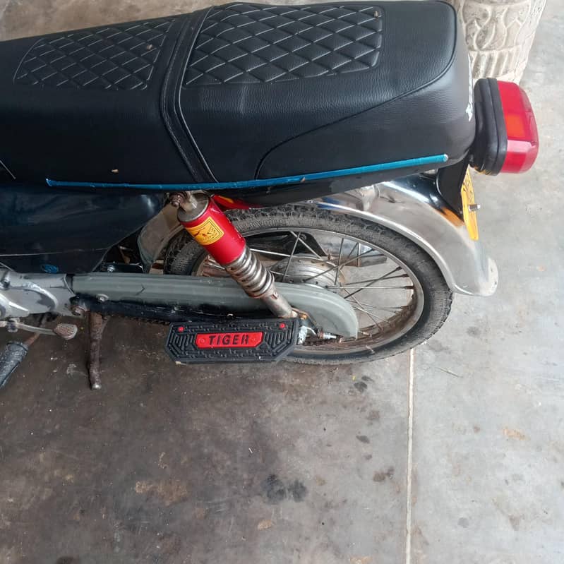 metro 70cc 4