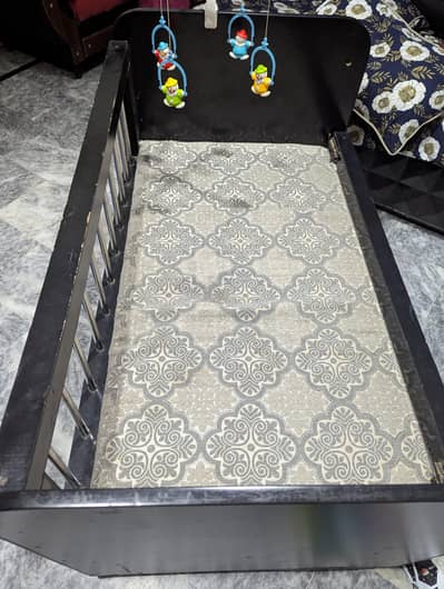 Baby cot with Matras