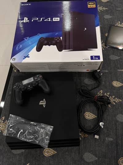 PS4 Pro 1TB Mint Condition
