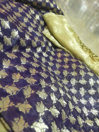 new fancy 3 piece banarsi suit