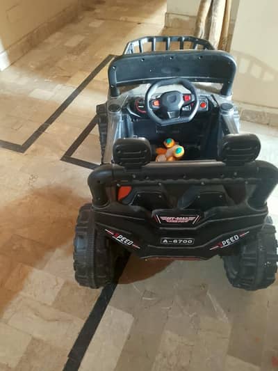 electric jeep