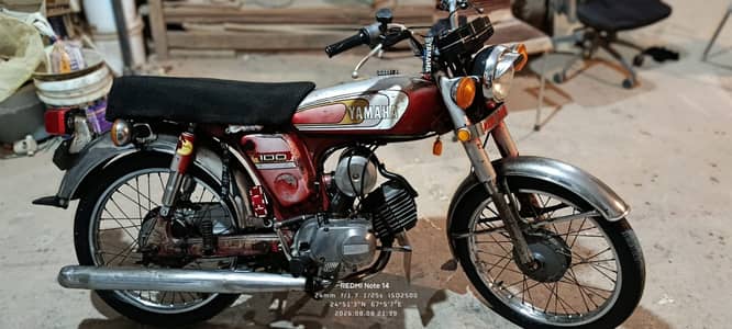 Yamaha Royale YB 100 1985