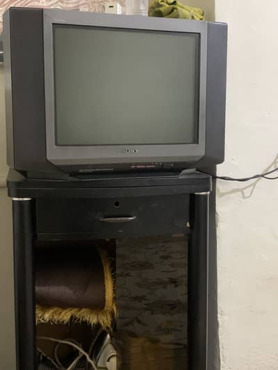 Sony Old Model TV with Stand