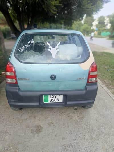 Suzuki Alto 2001 bumper to bumper genvine 1000cc biomatric on spot