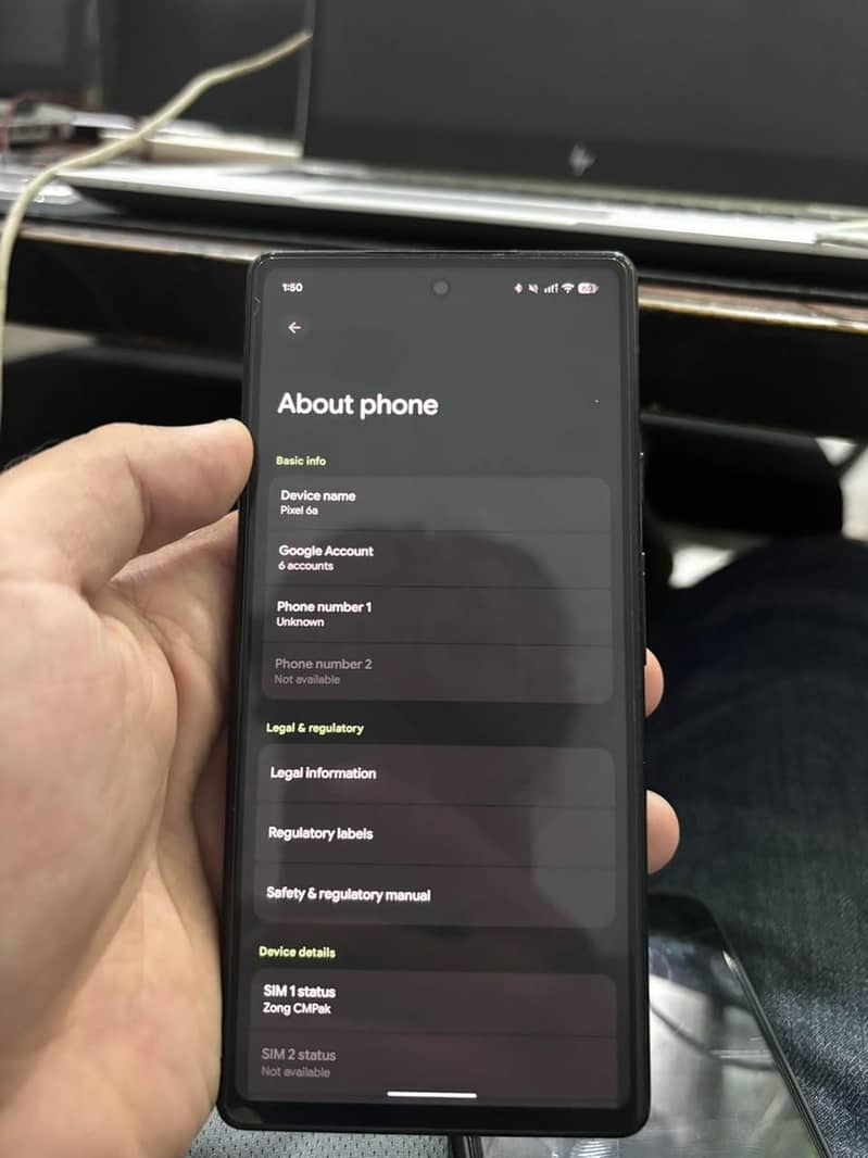 Google Pixel 6a 6