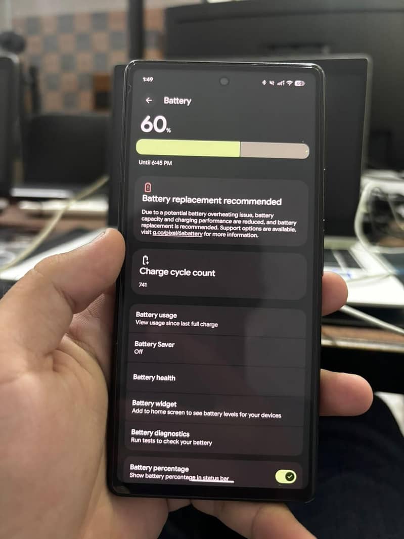 Google Pixel 6a 7