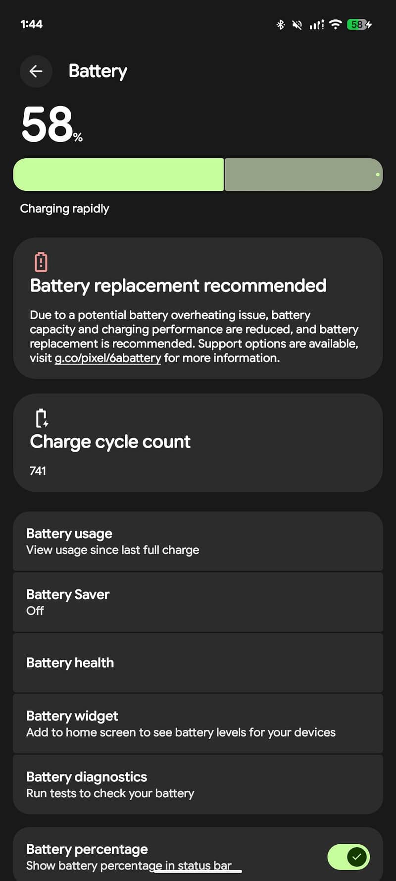 Google Pixel 6a 8