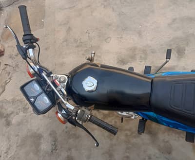 Honda CG 125 2020 self start special edition