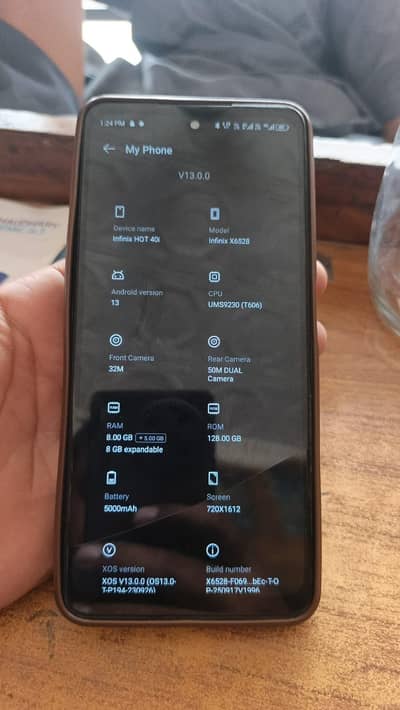 Infinix Hot 40i