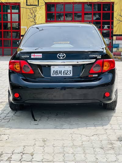 Toyota Corolla GLi 2011