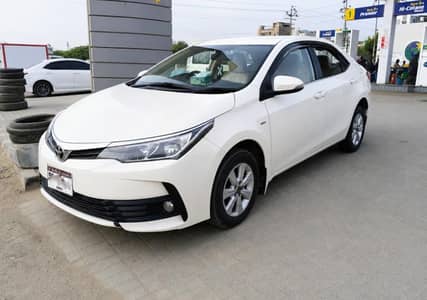 Toyota Corolla GLI 2018/19 (B2B) Extra ordinary mint condition
