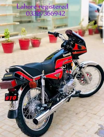 Kawasaki GTO 125