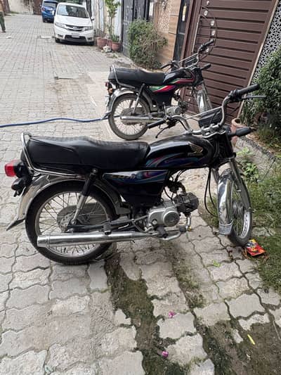 2023 model CD 70 Sticker 24