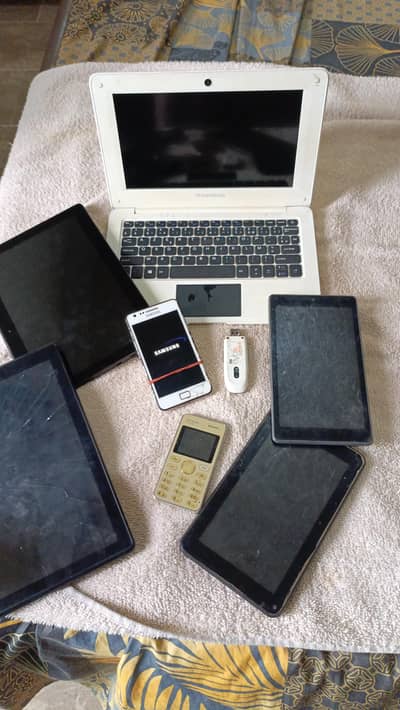 Tablets Lot Exchange Possible 1 peace bhi mil jaega