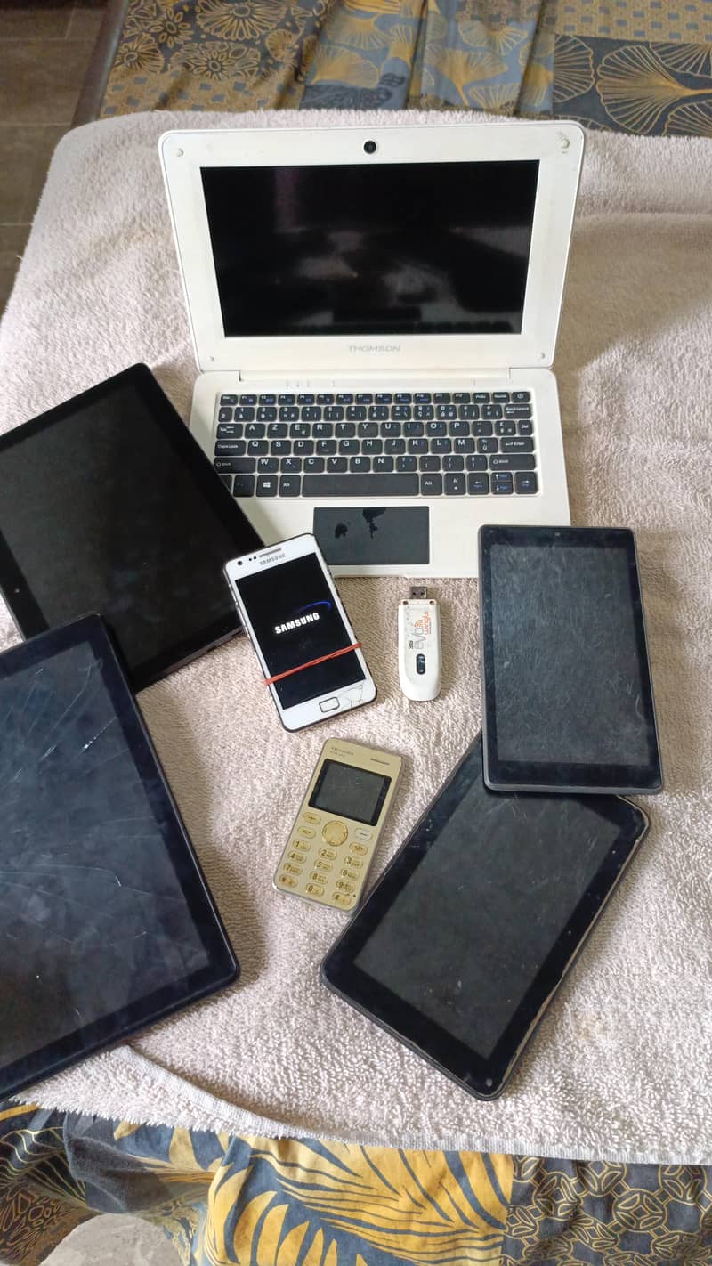 Tablets Lot Exchange Possible 1 peace bhi mil jaega 0