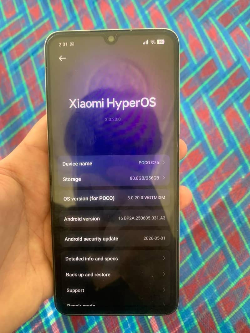 Xiaomi POCO C75 1