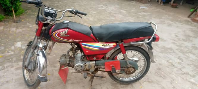 Honda CD 70 2014