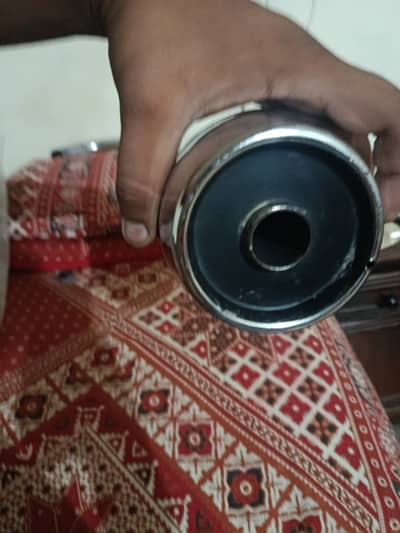 Sanki original silencer cg125