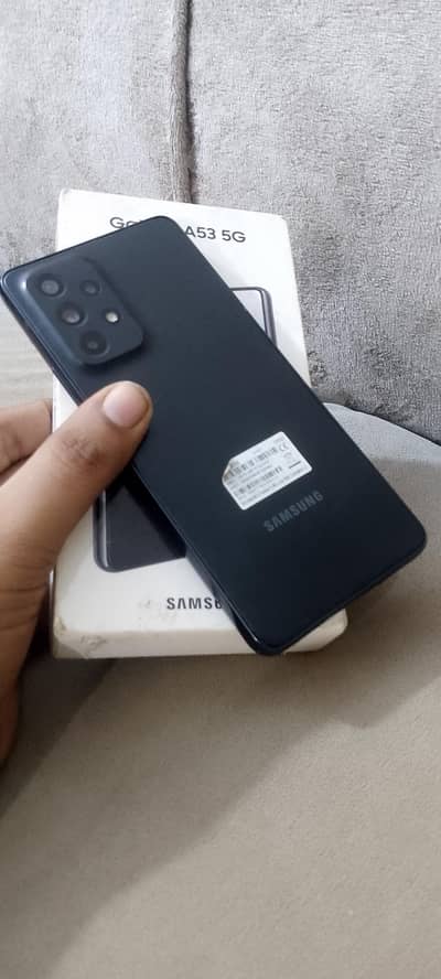 Samsung Mobile A53 5G Non PTA touch not work