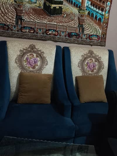 sofa set [5 seater]