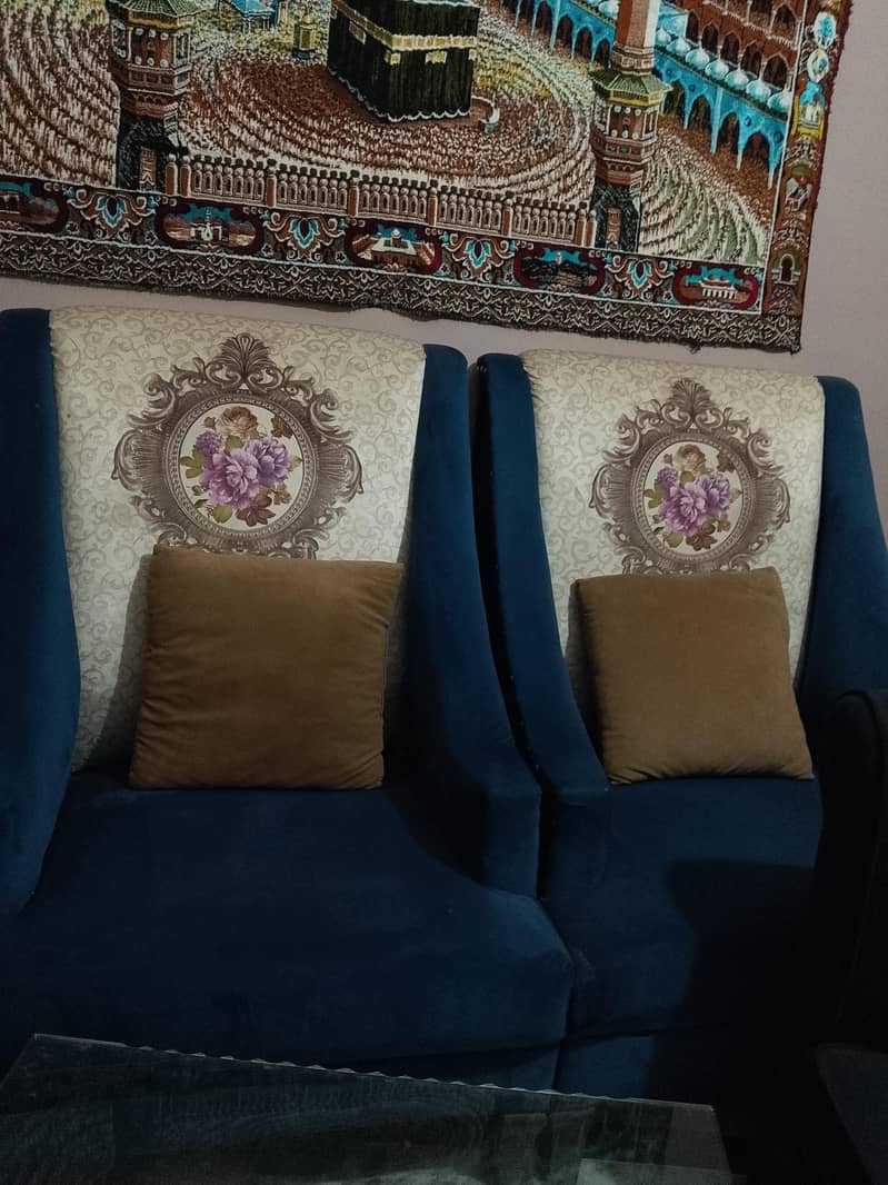 sofa set [5 seater] 0
