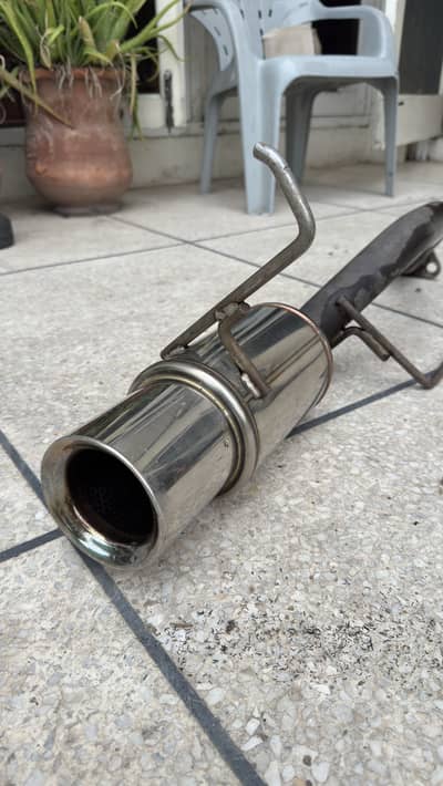 Exhaust For 660cc To 1000cc Cars