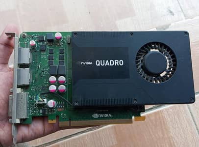 nvidia quadro k2000