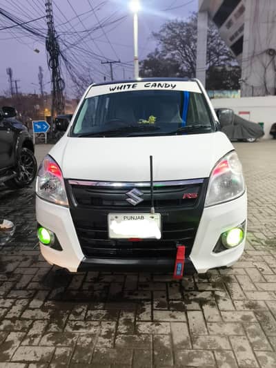 Suzuki Wagon R vxl ags