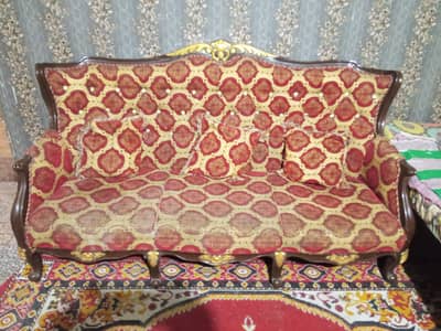 PURE kekar original chinioti 5 seater Sofa set. . .