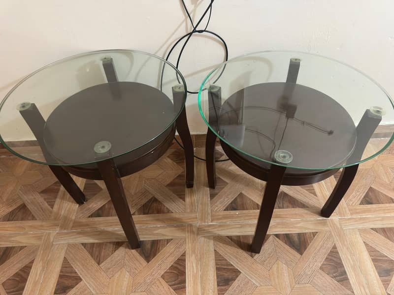 Centre Table with 2 side tables 3