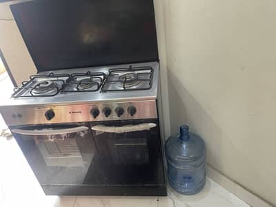 Cooking range