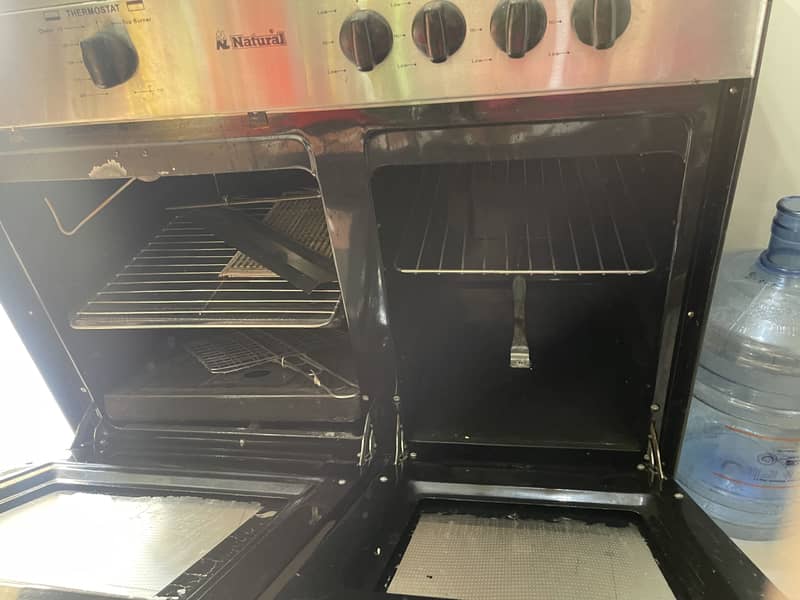 Cooking range 1