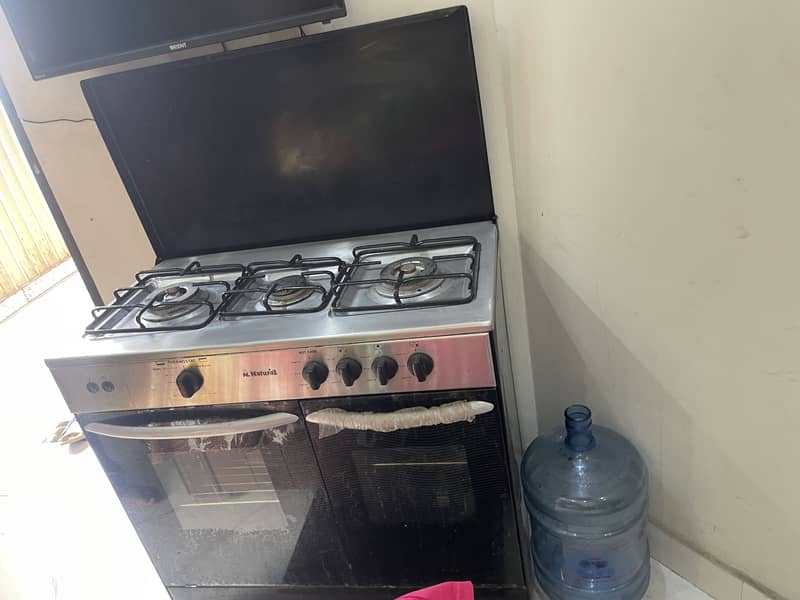 Cooking range 2