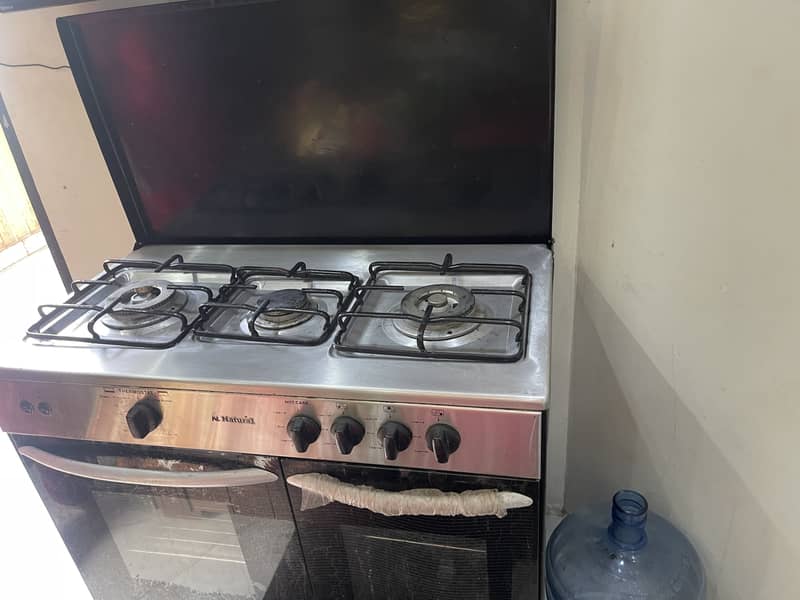 Cooking range 4