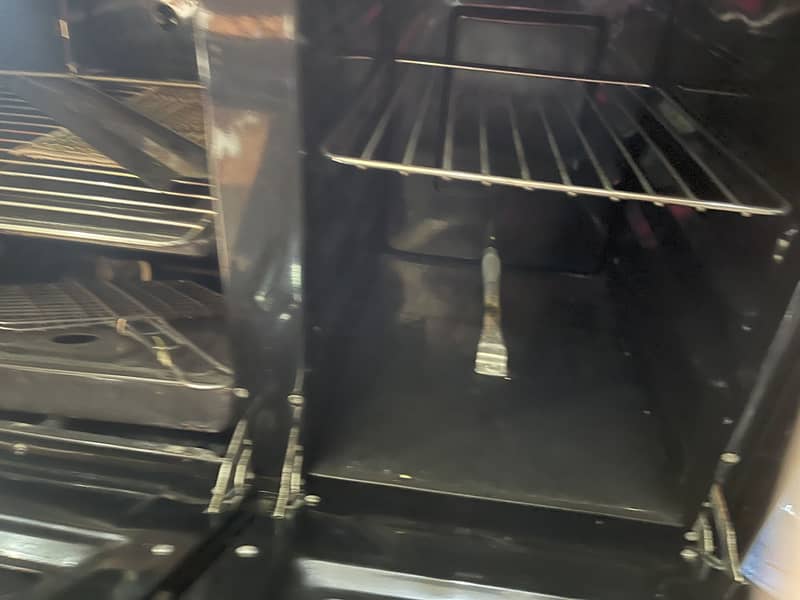 Cooking range 5