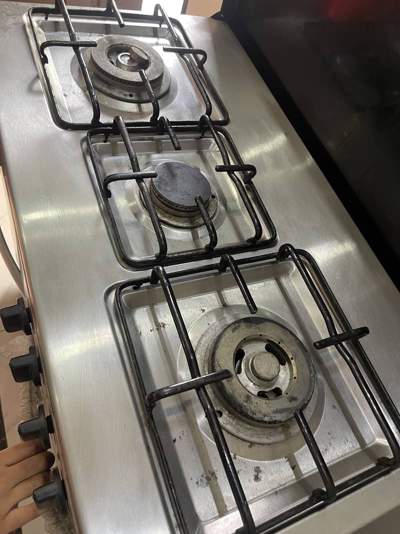 Cooking range 6
