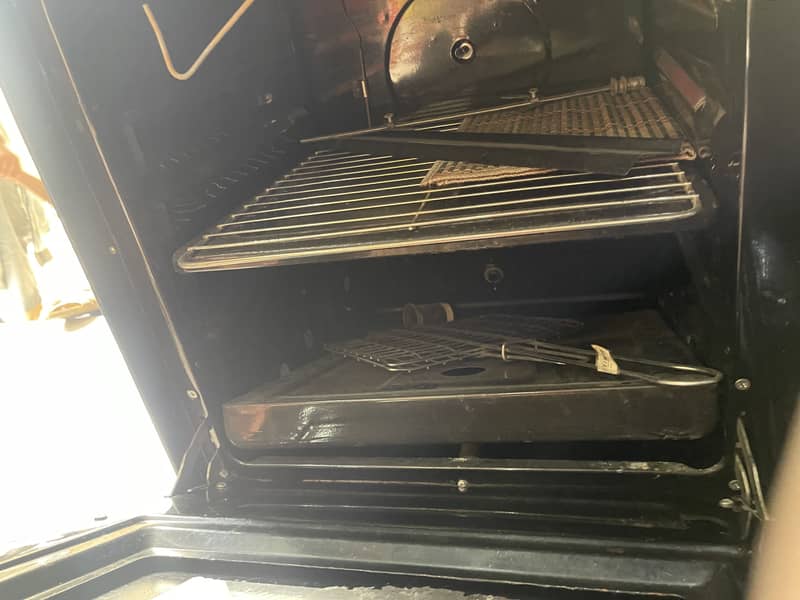 Cooking range 7