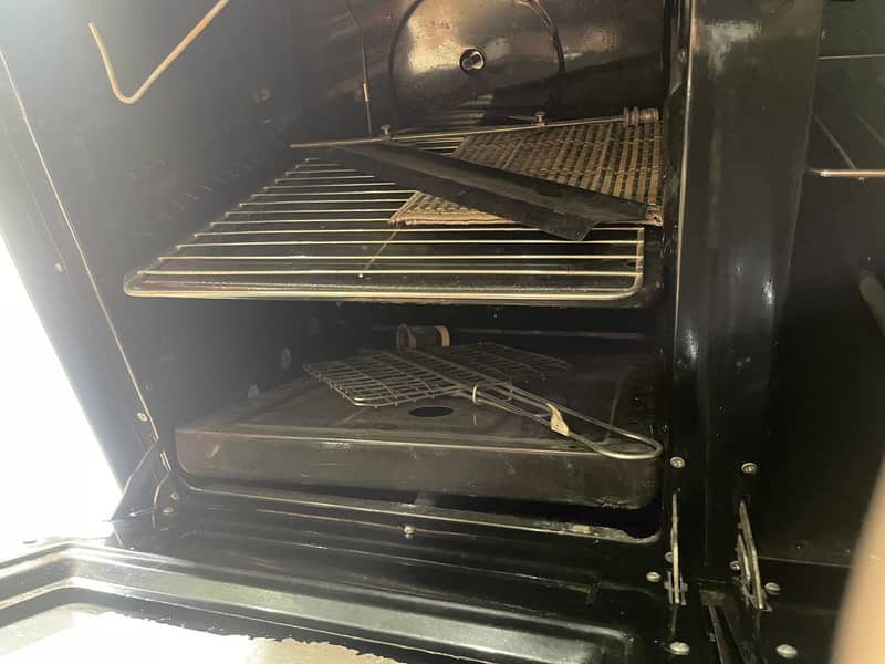 Cooking range 8