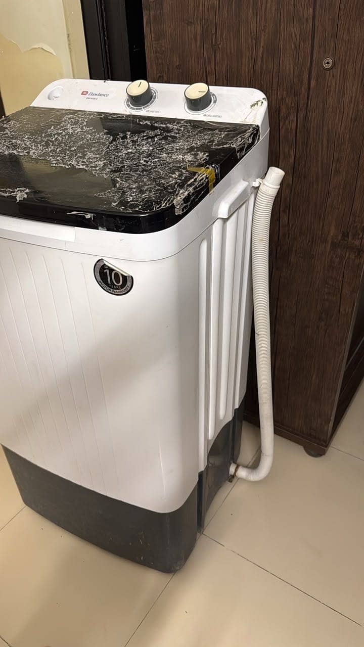 Washing machine 1