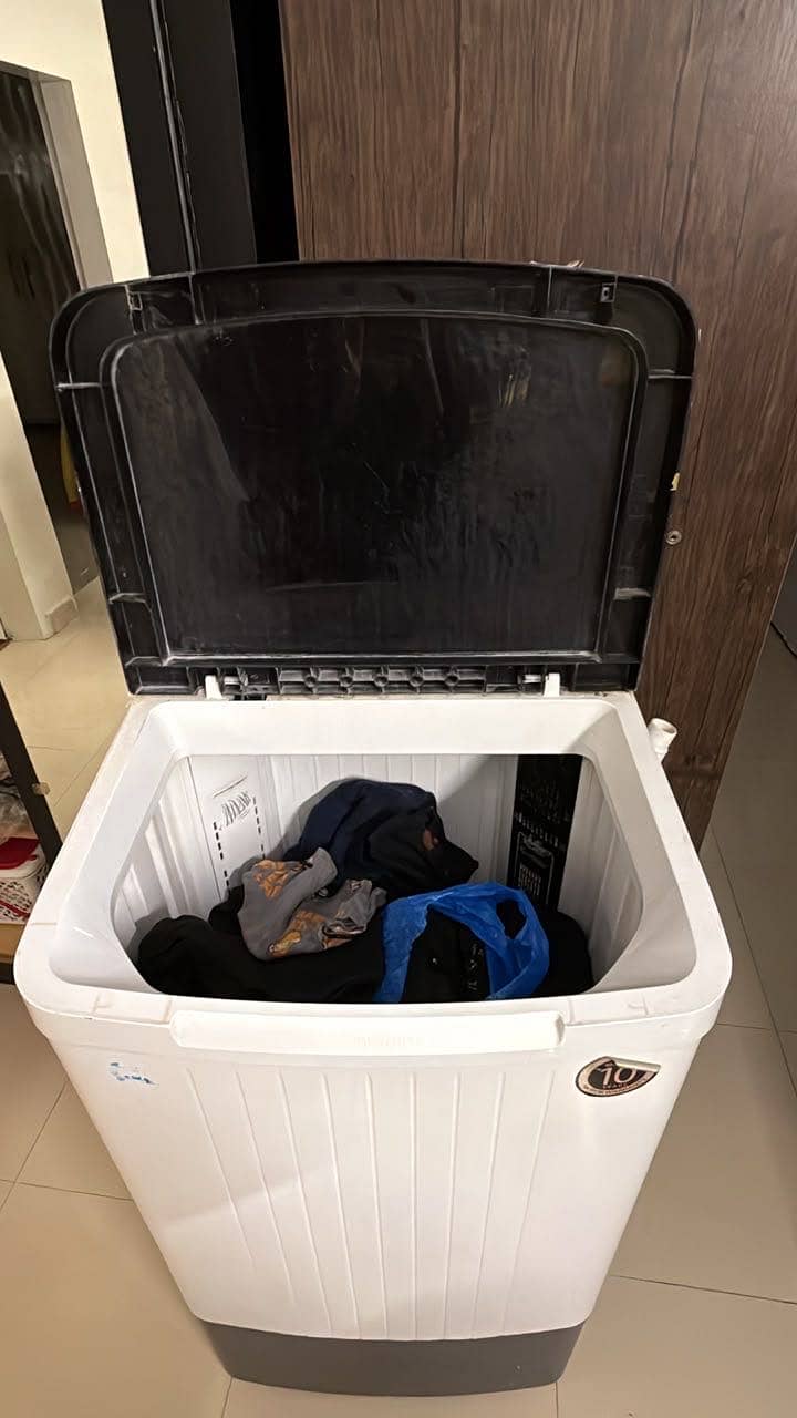Washing machine 2