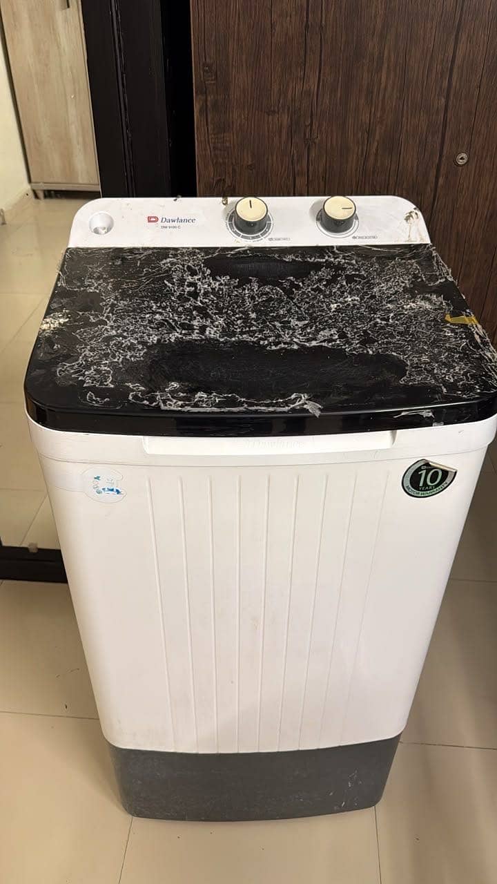 Washing machine 3