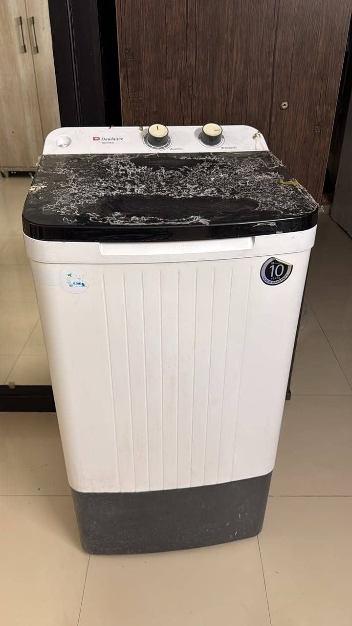 Washing machine 4