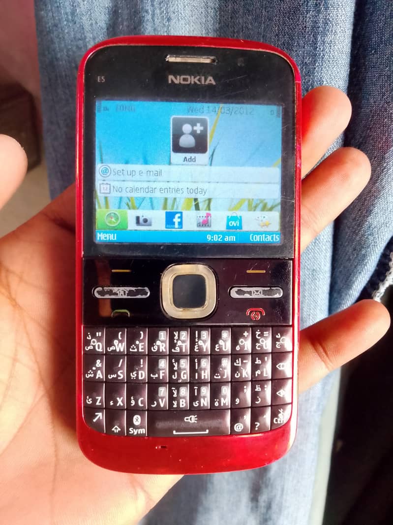 Nokia E5 1